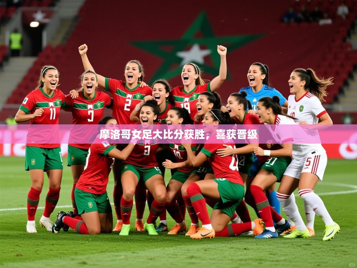 2025 极直播下载摩洛哥女足大比分获胜，喜获晋级  第3张