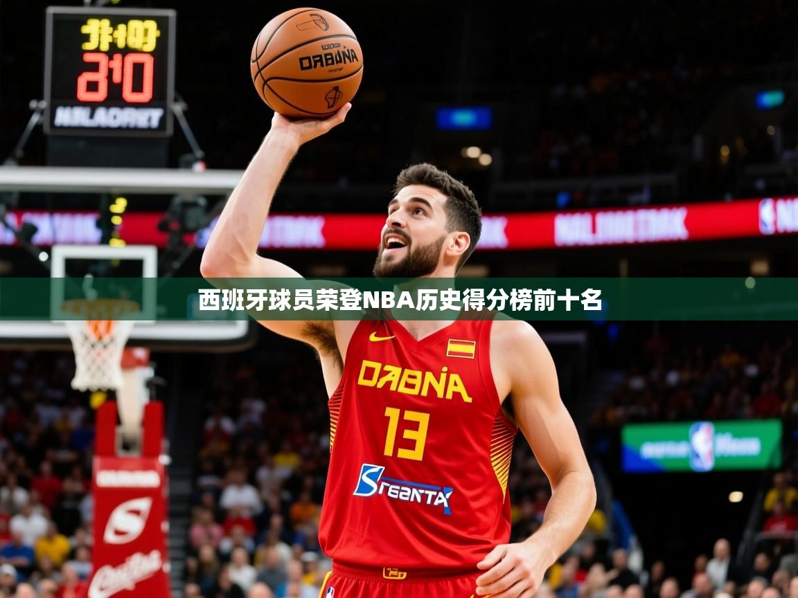 2025 极直播投屏板在哪里西班牙球员荣登NBA历史得分榜前十名  第4张