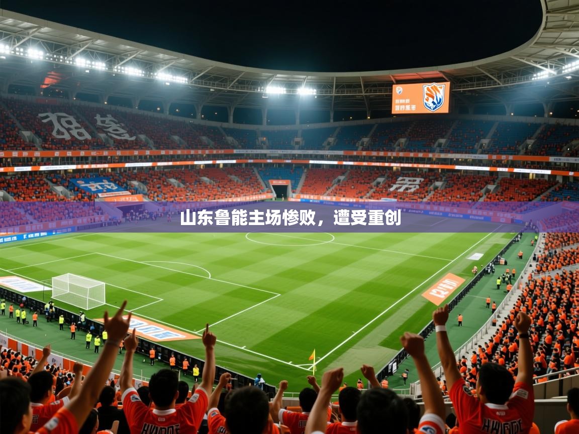 2025 极直播官网山东鲁能主场惨败，遭受重创  第4张