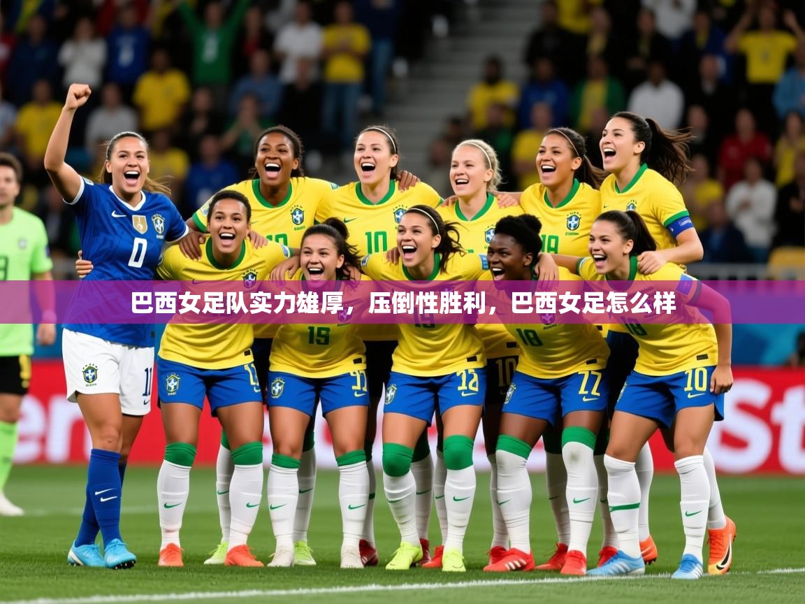 2025 优直播巴西女足队实力雄厚,压倒性胜利,巴西女足怎么样 第2张