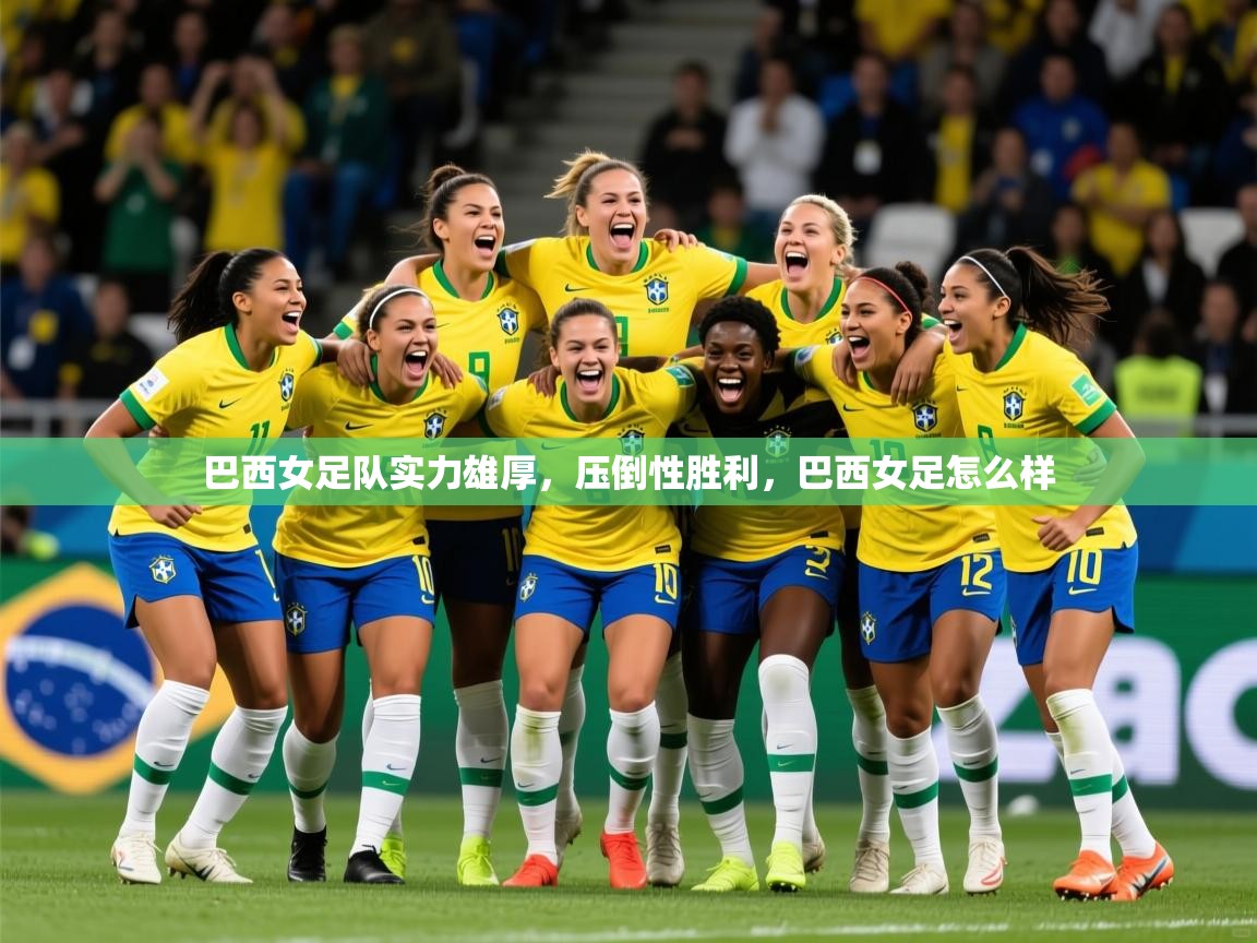 2025 优直播巴西女足队实力雄厚,压倒性胜利,巴西女足怎么样 第3张