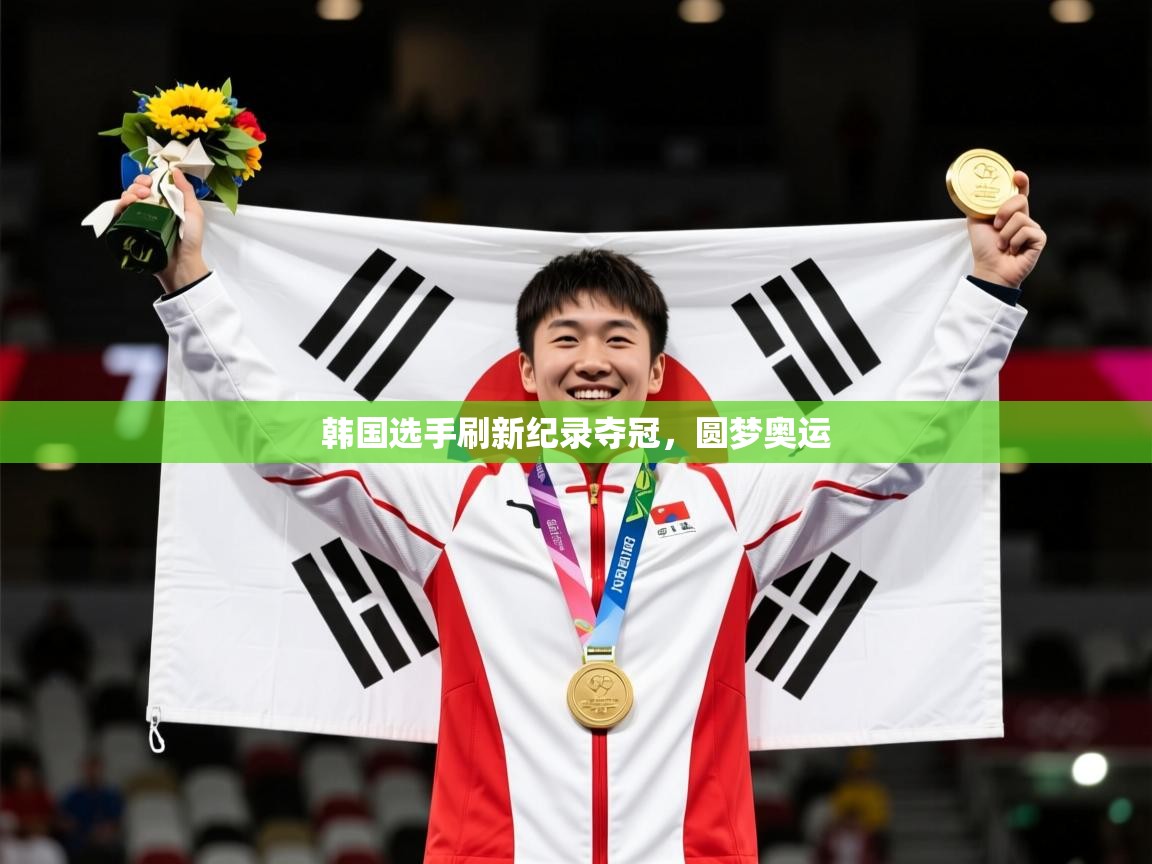 2025 极直播nba韩国选手刷新纪录夺冠，圆梦奥运  第2张