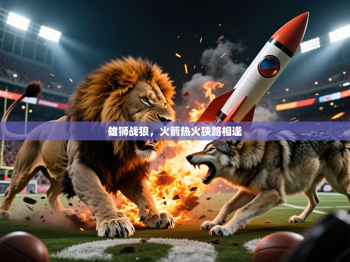 2026 极直播高清雄狮战狼，火箭热火狭路相逢  第2张