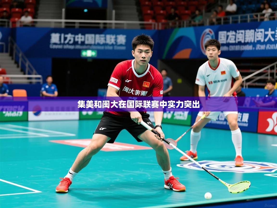 2026 极直播官网集美和闽大在国际联赛中实力突出  第4张