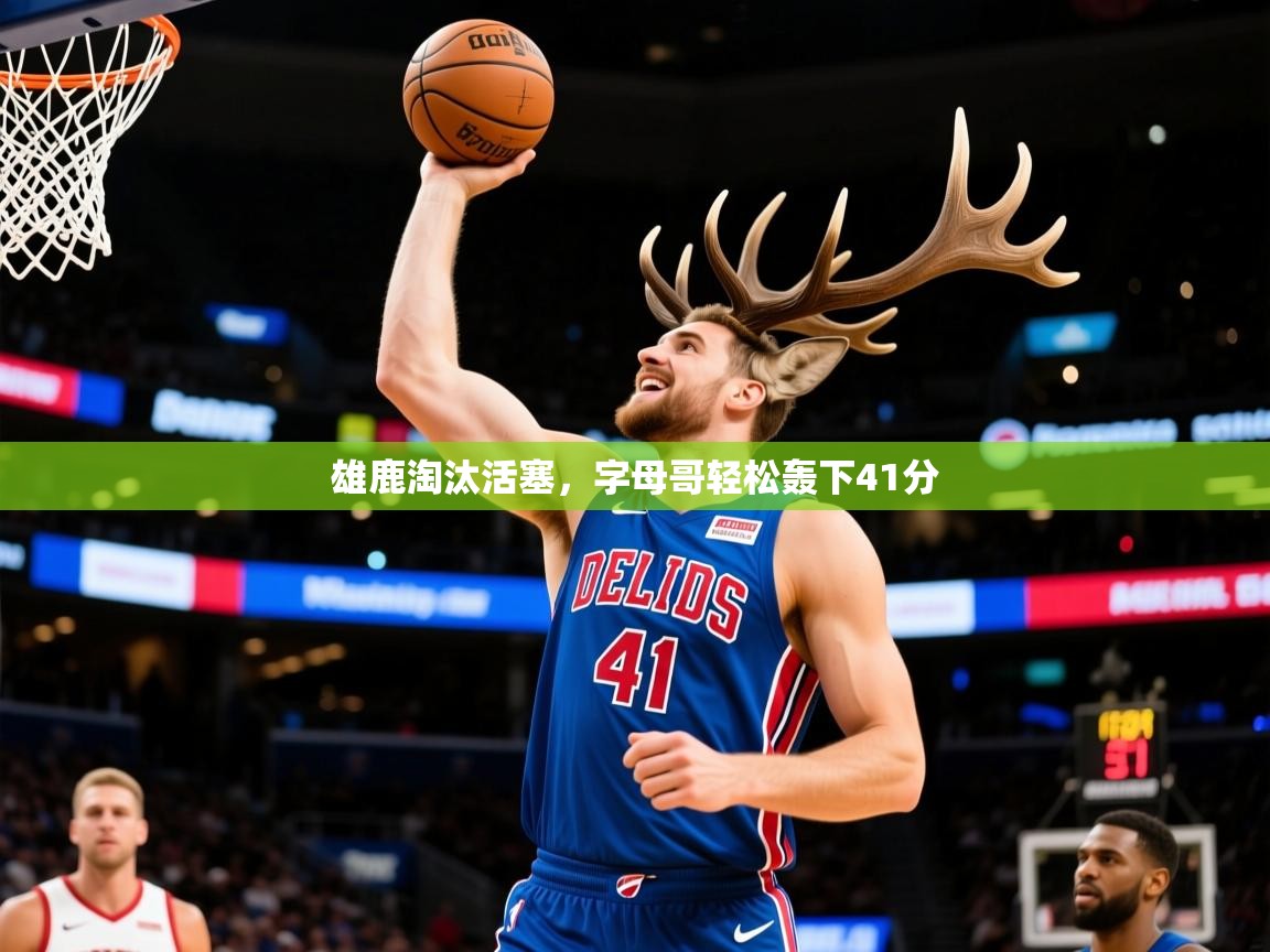 2026 极直播官网雄鹿淘汰活塞，字母哥轻松轰下41分  第3张