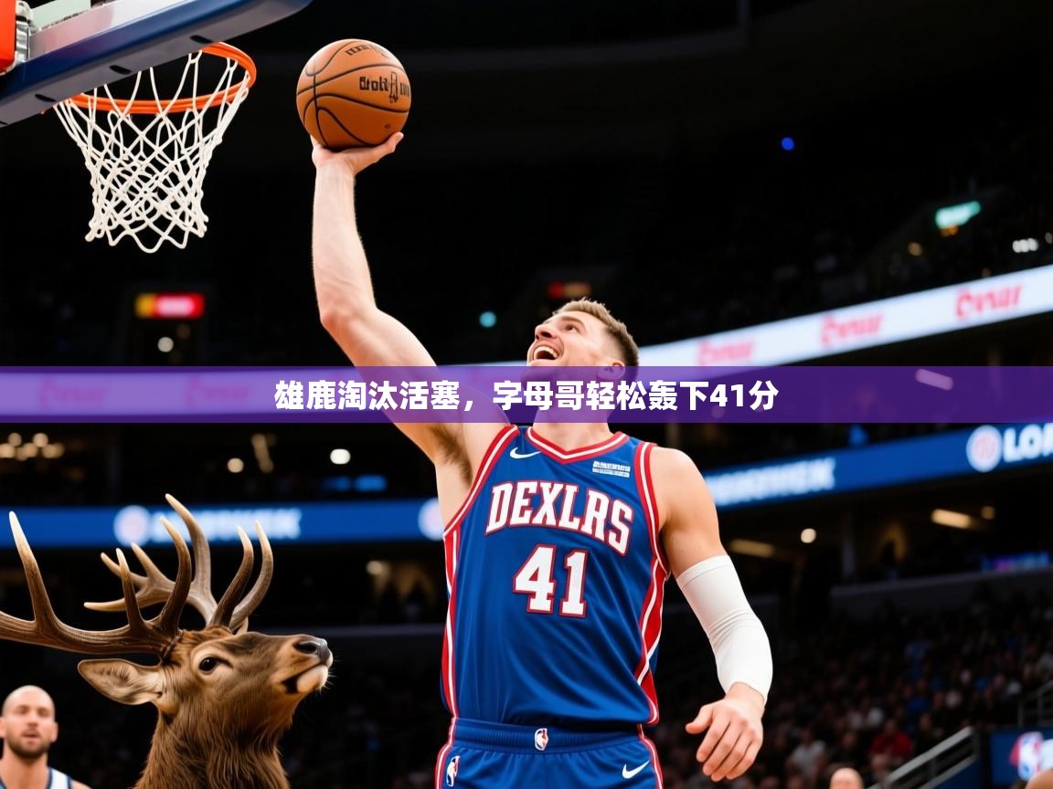 2026 极直播官网雄鹿淘汰活塞，字母哥轻松轰下41分  第4张