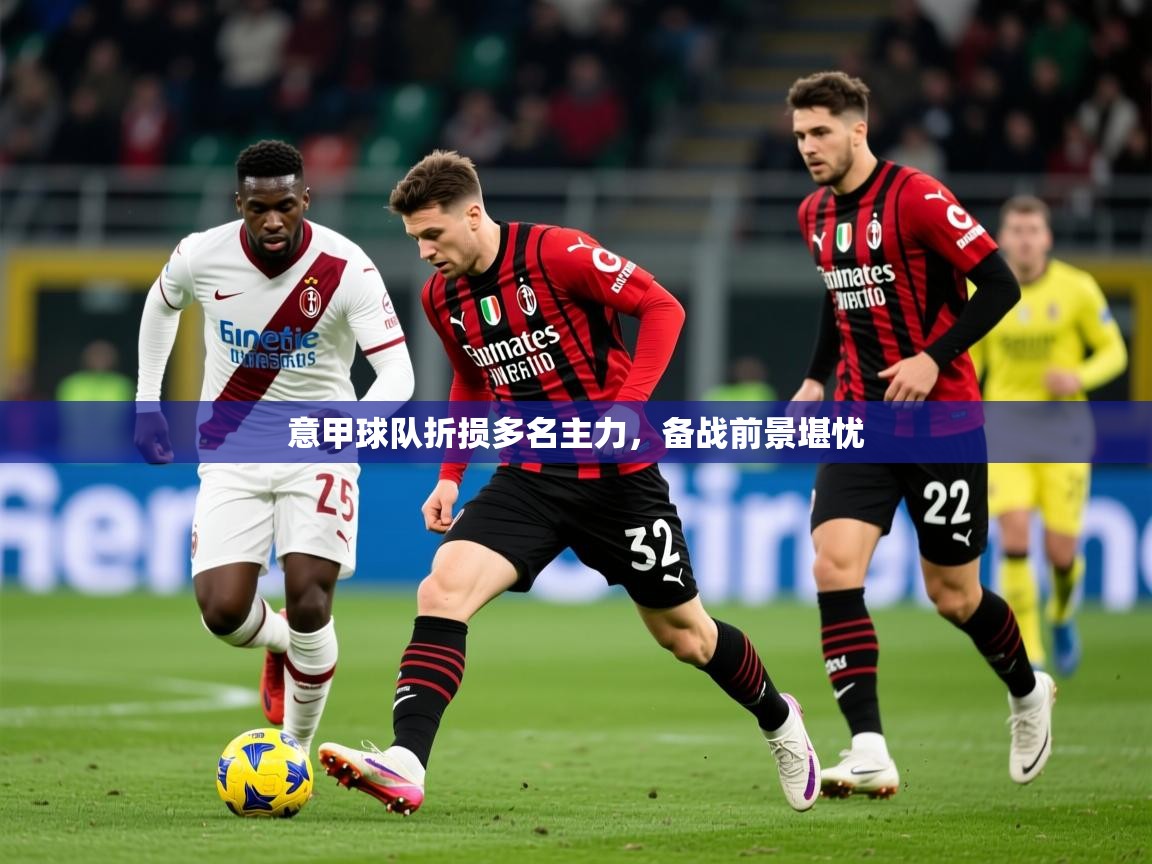 2026 极直播app意甲球队折损多名主力,备战前景堪忧 第2张