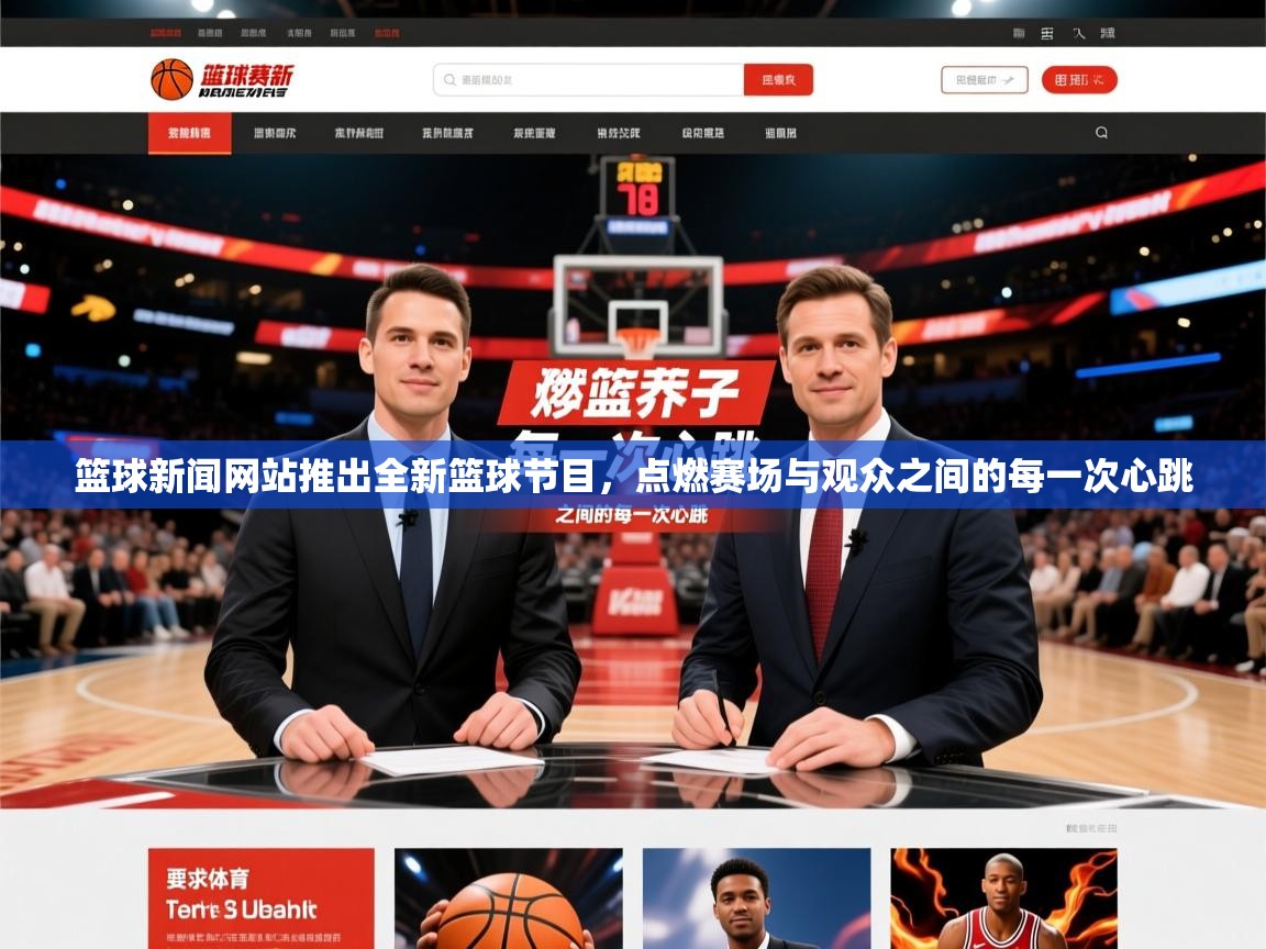 2026 极直播app下载篮球新闻网站推出全新篮球节目，点燃赛场与观众之间的每一次心跳  第2张