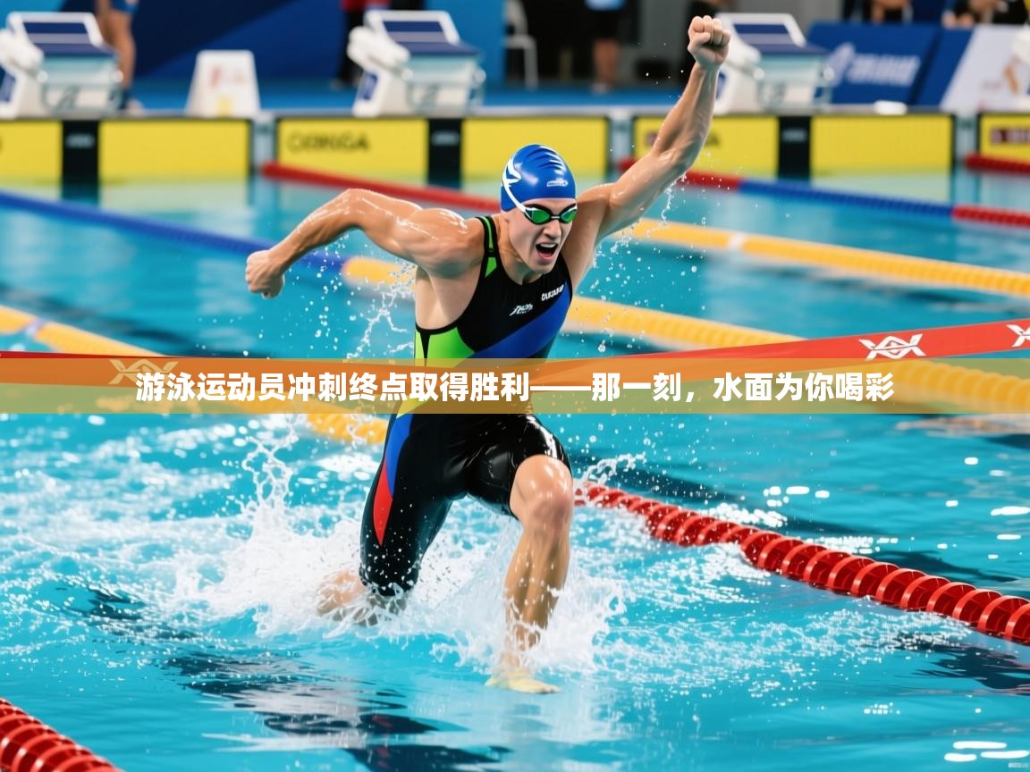 2026 极直播投屏游泳运动员冲刺终点取得胜利——那一刻，水面为你喝彩  第1张