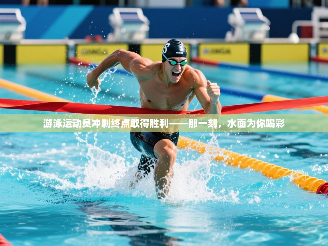 2026 极直播投屏游泳运动员冲刺终点取得胜利——那一刻，水面为你喝彩  第2张