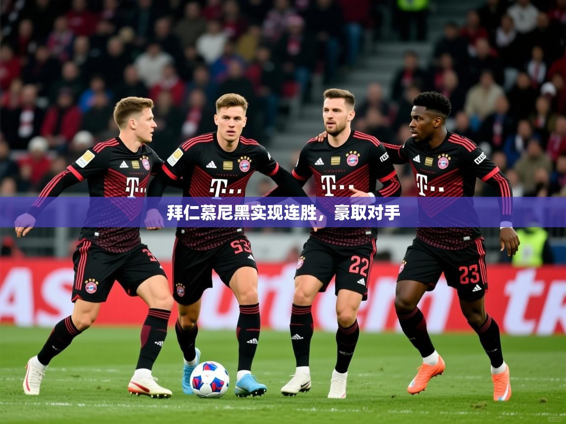 2026 极直播在线直播免费观看拜仁慕尼黑实现连胜,豪取对手 第4张