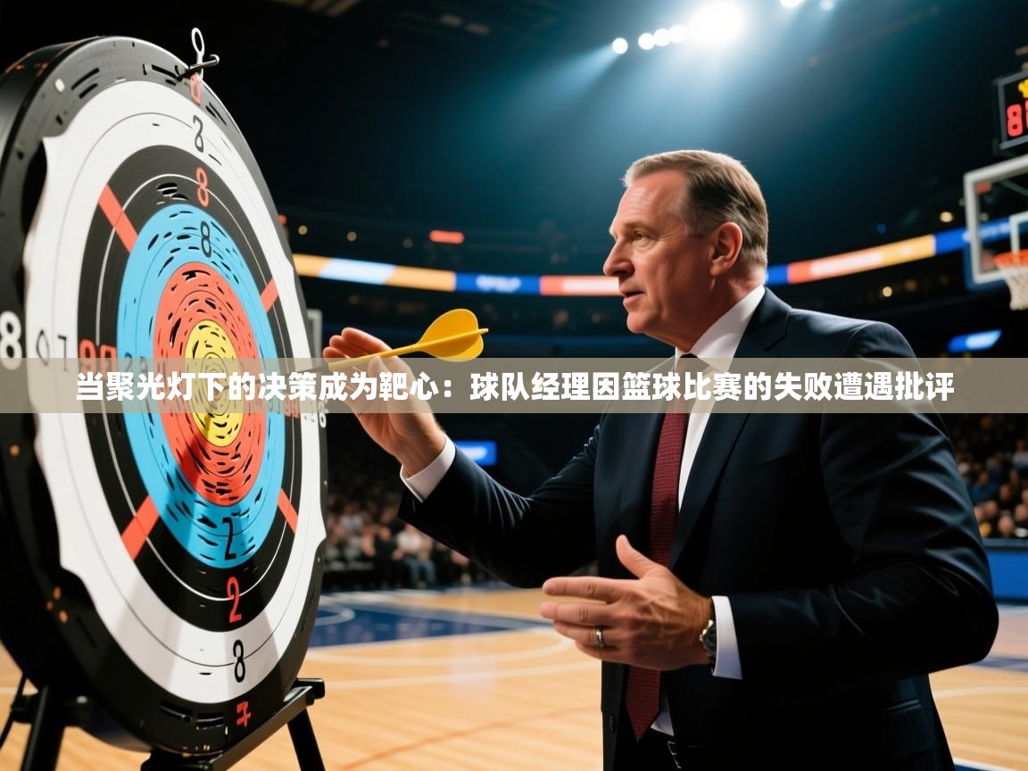 2026 极直播下载当聚光灯下的决策成为靶心：球队经理因篮球比赛的失败遭遇批评  第2张