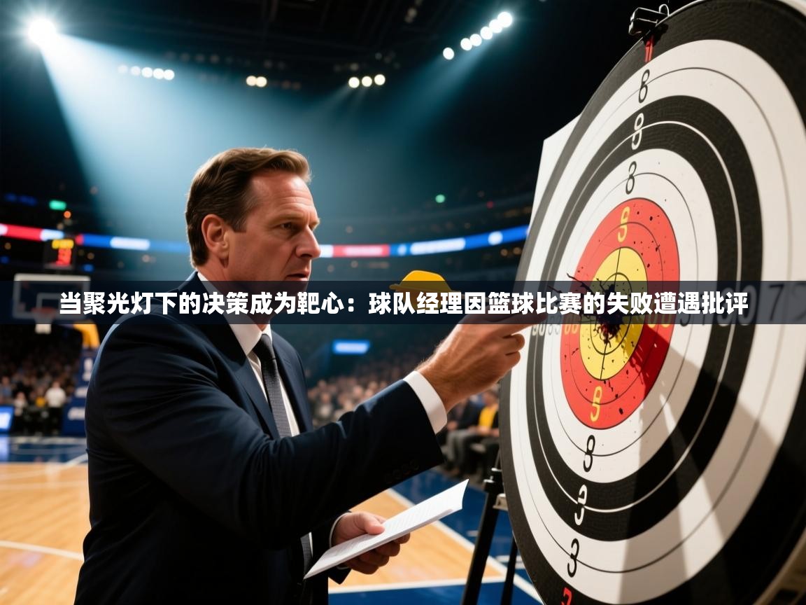 2026 极直播下载当聚光灯下的决策成为靶心：球队经理因篮球比赛的失败遭遇批评  第3张