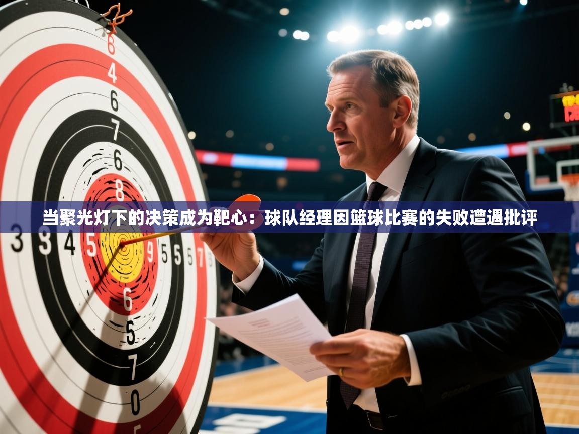 2026 极直播下载当聚光灯下的决策成为靶心：球队经理因篮球比赛的失败遭遇批评  第4张